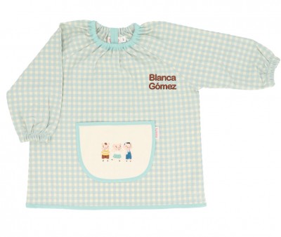 Babi Lola con Bolsillo Central Three Little Pigs Personalizable
