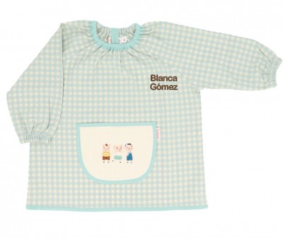 Babi Lola con Bolsillo Central Three Little Pigs Personalizable