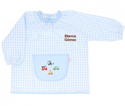 Babi Lola con Bolsillo Central Vichy City Cars Personalizable