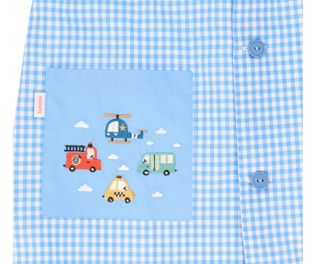 Bata Seber com botões personalizáveis City Cars