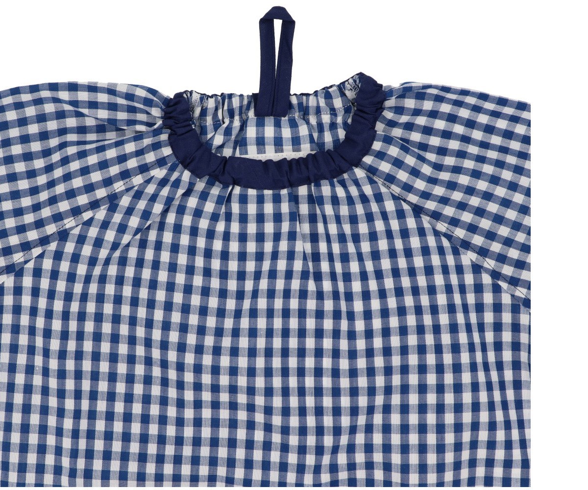 Bata Personalizada com  Bolso Central Vichy Magical Forest