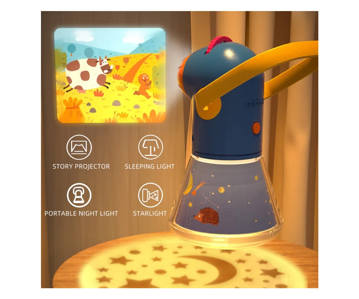 Lanterna de histórias infantis 12 contos