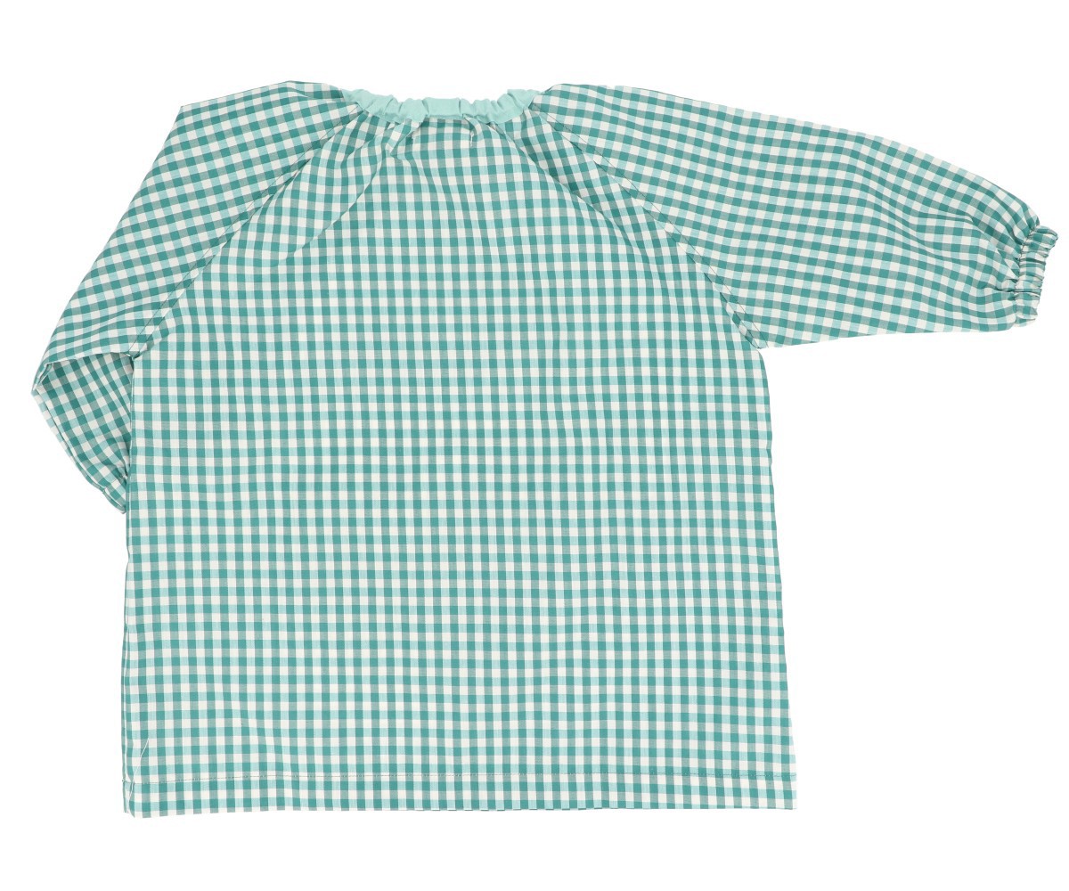 Tablier avec Poche Centrale Vichy The Three Little Pigs Personnalisé