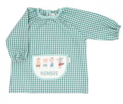 Babi con Bolsillo Central Vichy The Three Little Pigs Personalizado