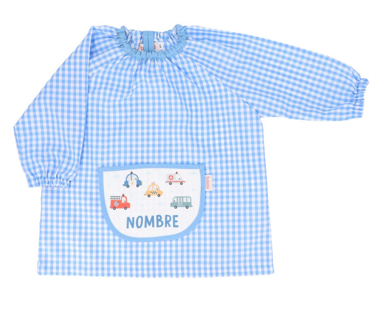 Babi con Bolsillo Central Vichy City Cars Personalizado