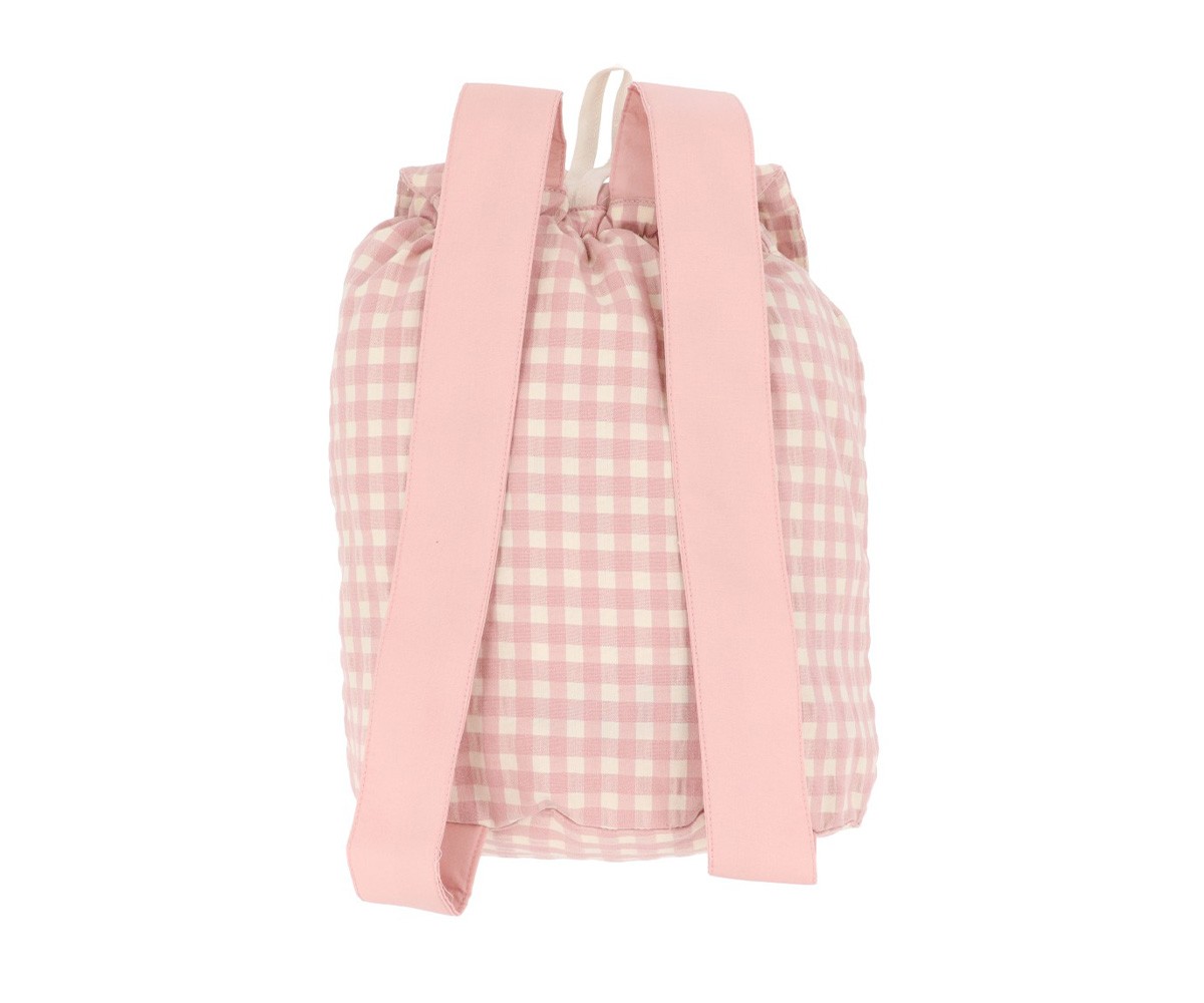 Petit Sac à Dos Vichy Geometric Nature Personnalisable