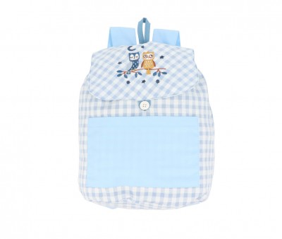 Mochila Pequeña Vichy Magical Forest Personalizable