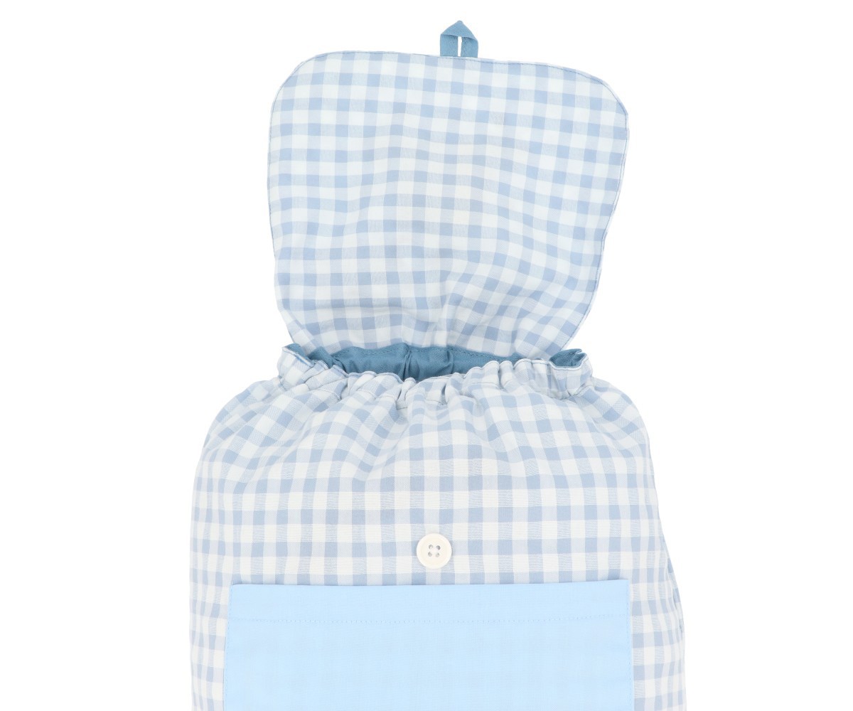 Mochila Pequeña Vichy Magical Forest Personalizable