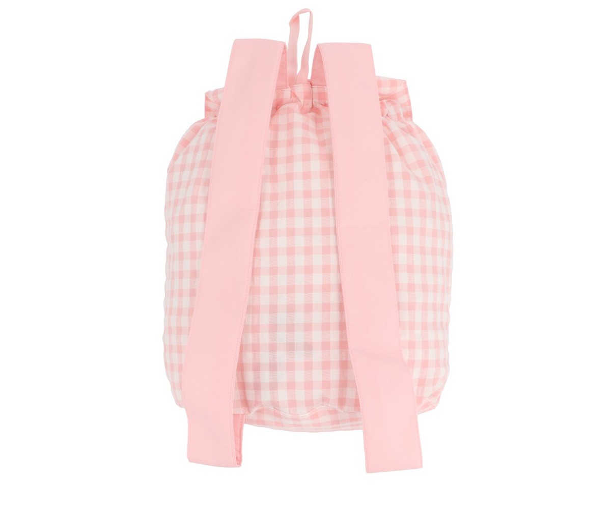 Petit Sac à Dos Vichy Little Red Personnalisable