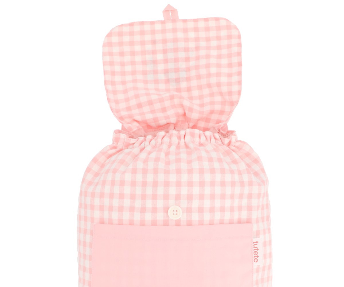 Petit Sac à Dos Vichy Little Red Personnalisable