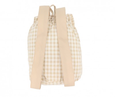 Mochila Pequeña Vichy Funny Letters Personalizable