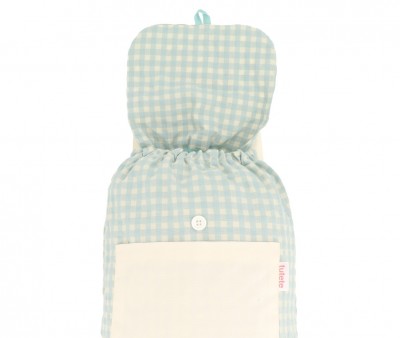 Mochila Pequeña Vichy The Three Little Pigs Personalizable