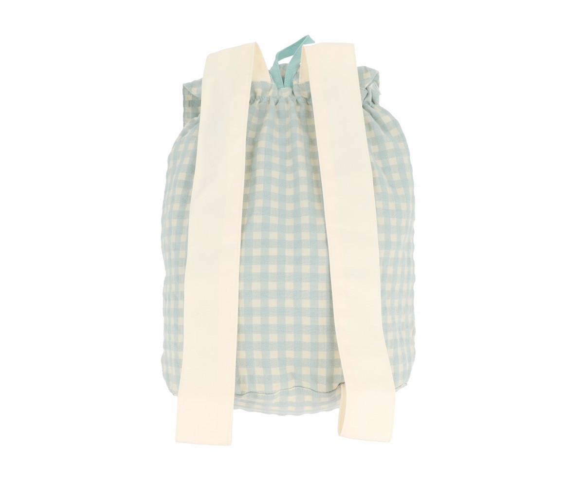 Mochila Pequeña Vichy The Three Little Pigs Personalizable