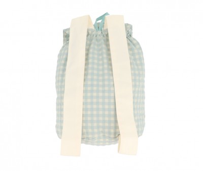 Mochila Pequeña Vichy The Three Little Pigs Personalizable