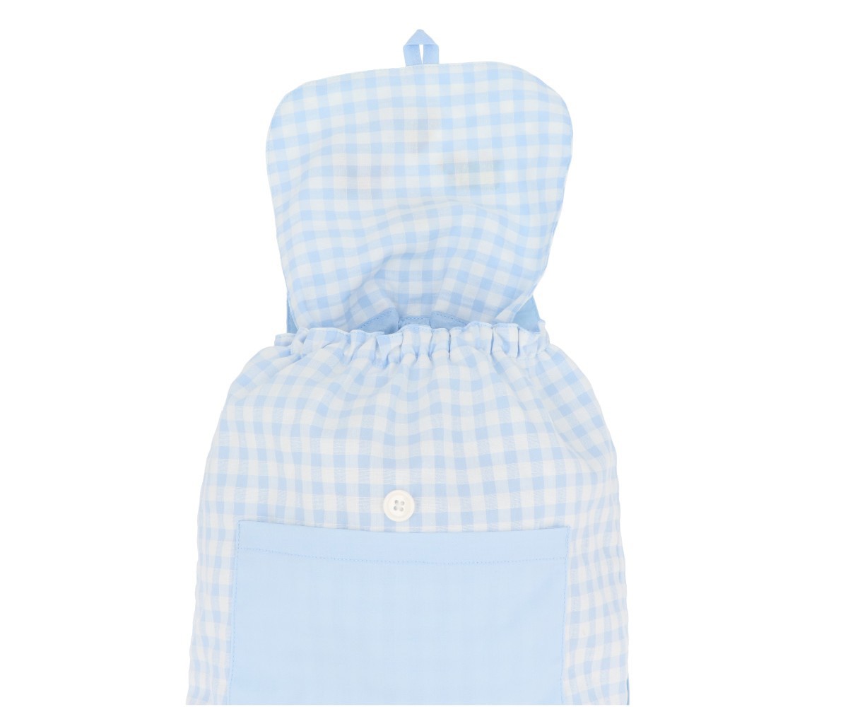 Small Vichy Bugs Personalised Backpack