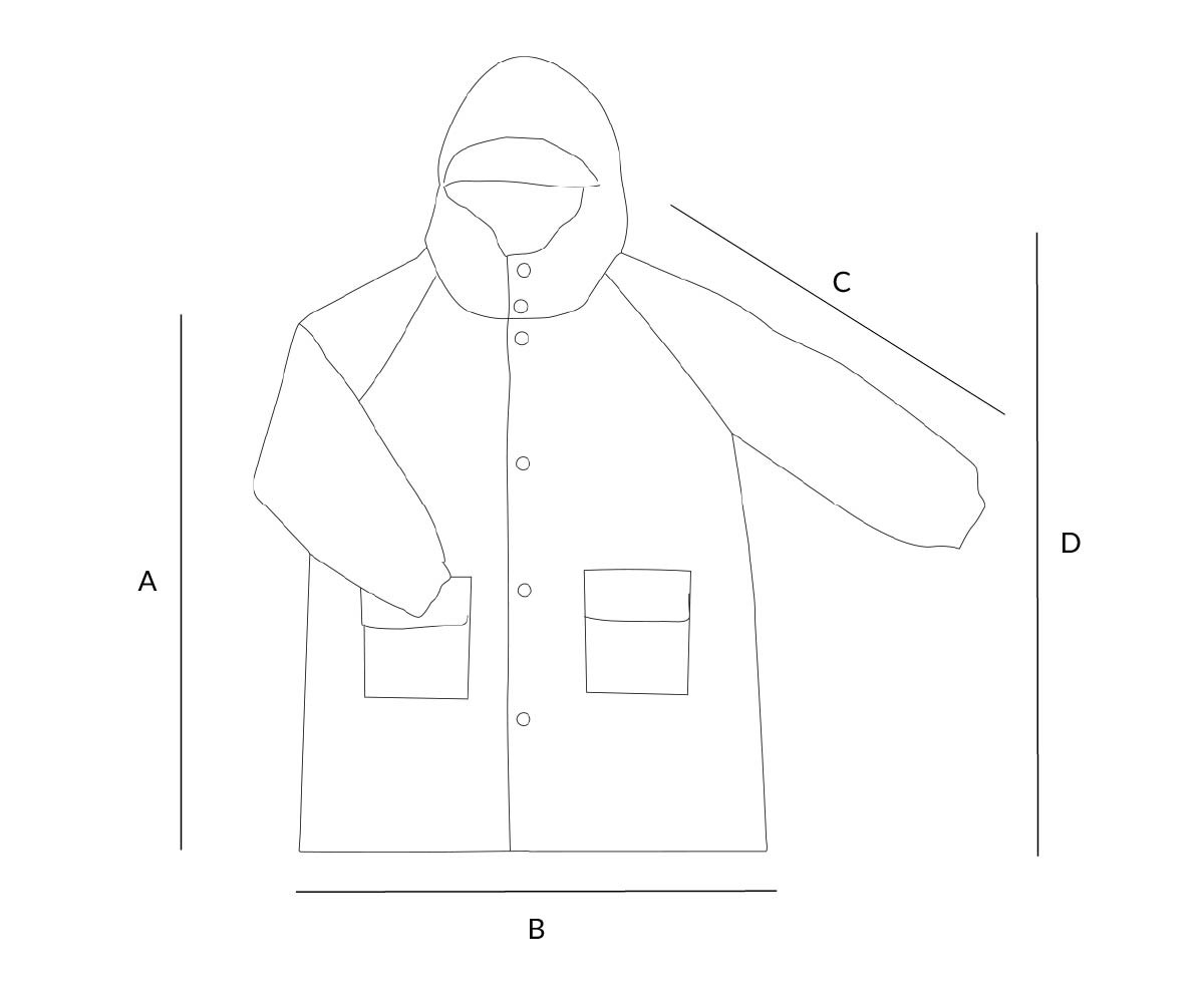 Imperméable Enfant City Cars