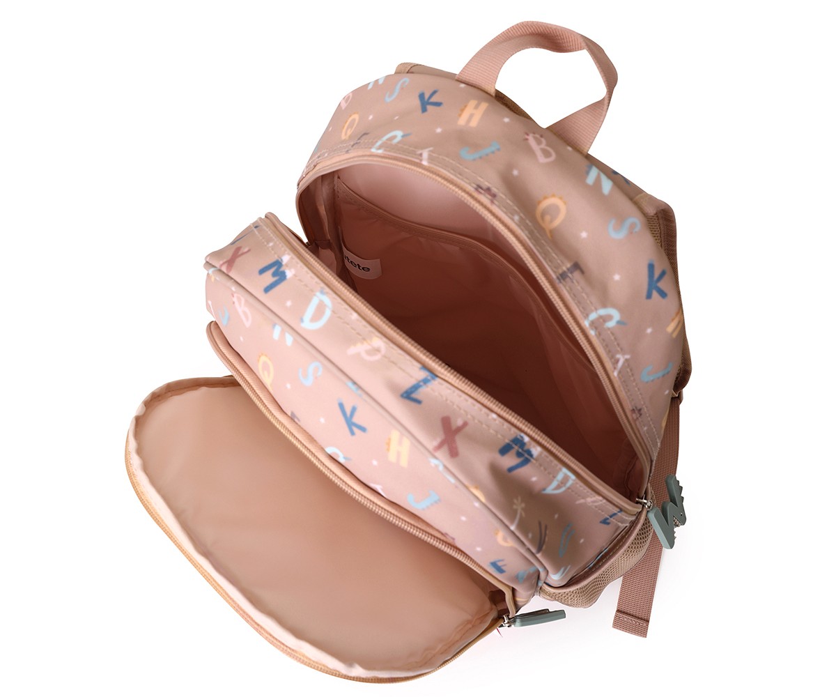 Sac à Dos Primaire Funny Letters