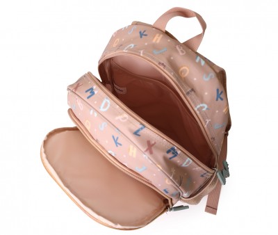 Mochila Mediana Funny Letters