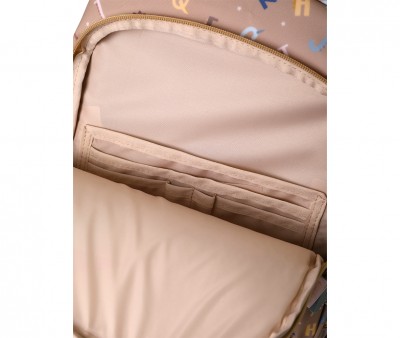 Mochila Mediana Funny Letters