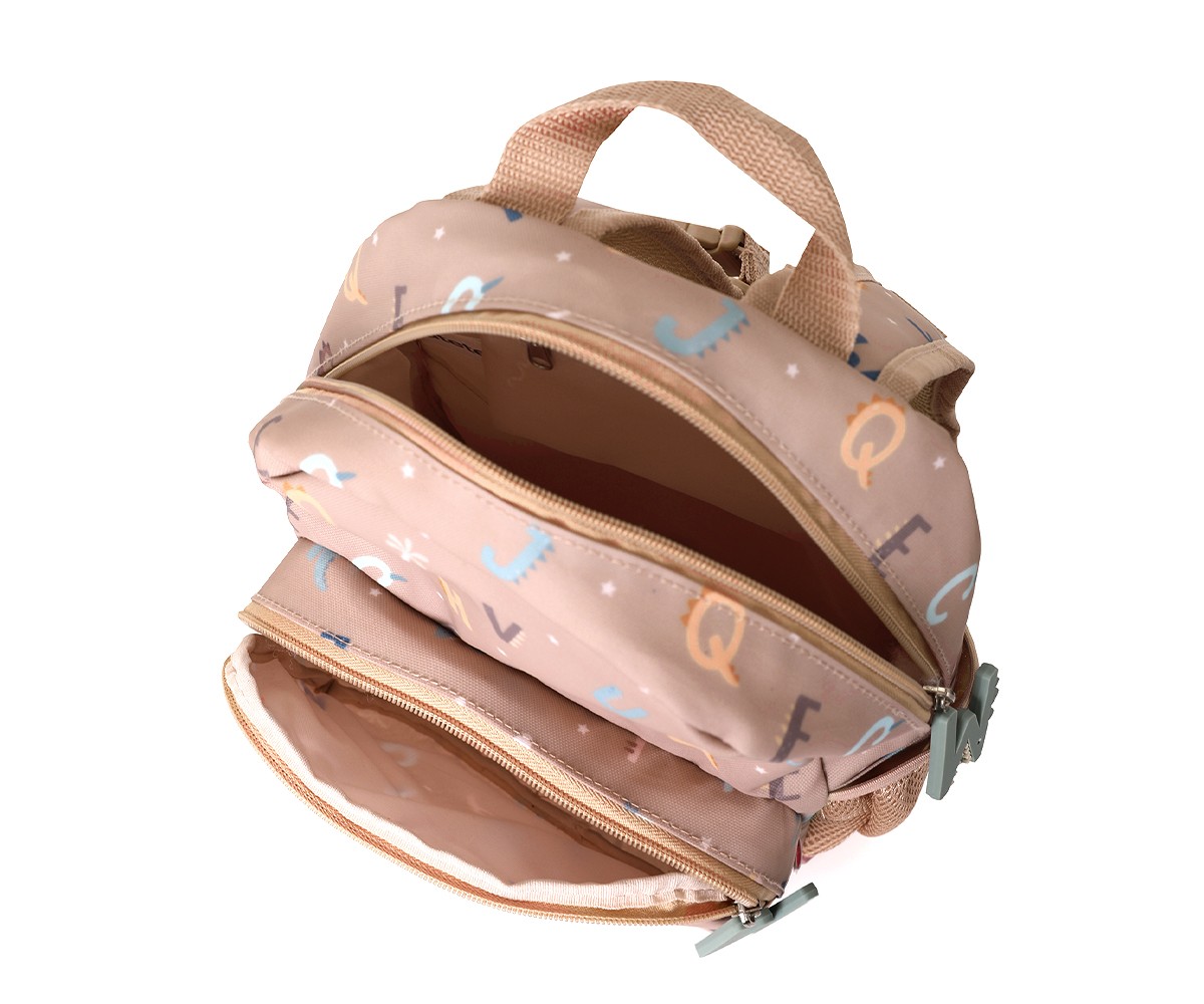 Zainetto Tutete Funny Letters Personalizzabile