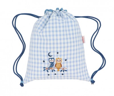 Mochila Saco Vichy Magical Forest Personalizable