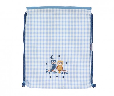 Mochila Saco Vichy Magical Forest Personalizable