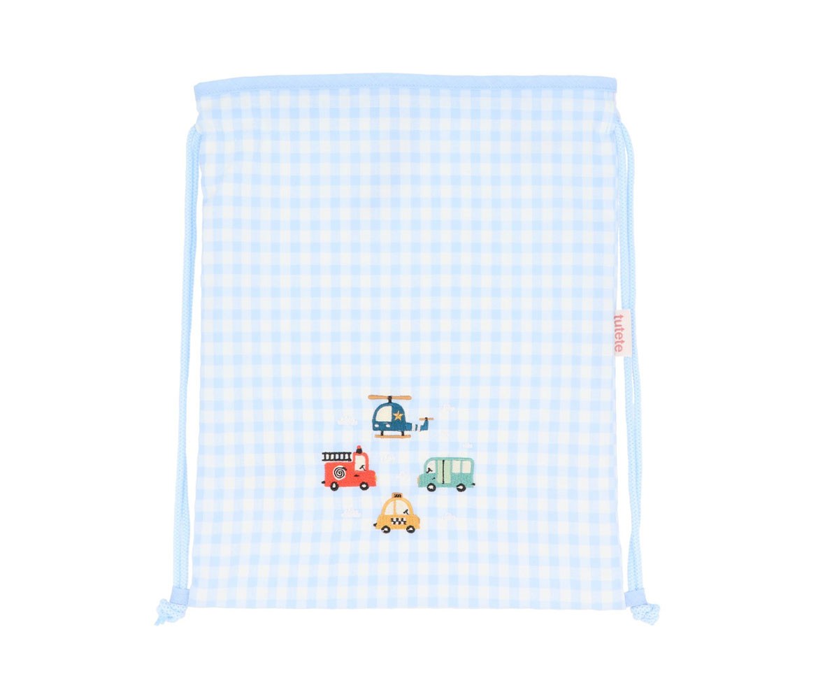 Mochila Personalizável Vichy City Cars