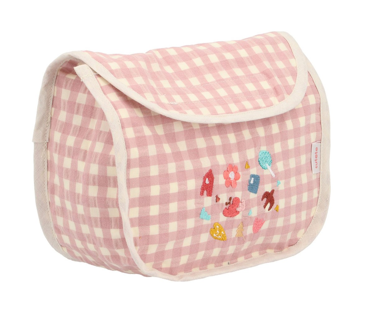 Bolsa Sanduíche Plastificada Geometric Nature