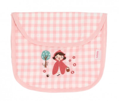Busta Porta Panino Plastificata Little Red