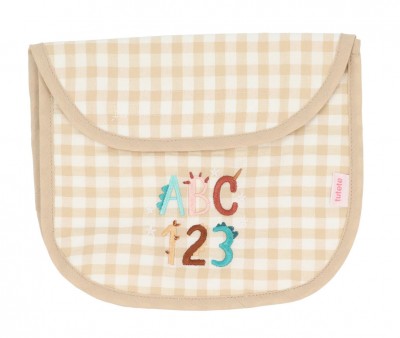 Portabocatas Plastificado Funny Letters
