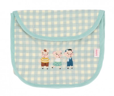 Portabocatas Plastificado The Three Little Pigs
