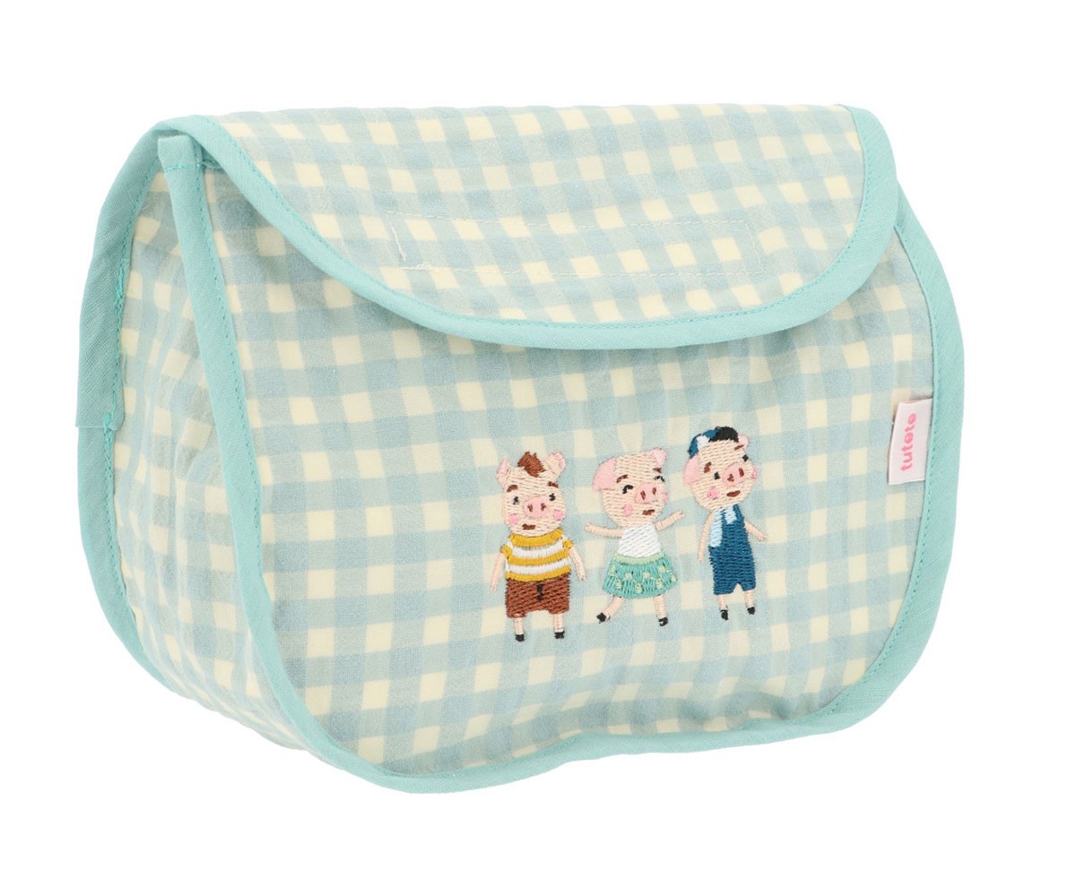 Porte-Sandwich Plastifié The Three Little Pigs