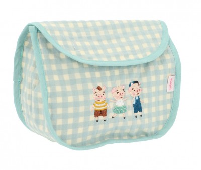 Portabocatas Plastificado The Three Little Pigs