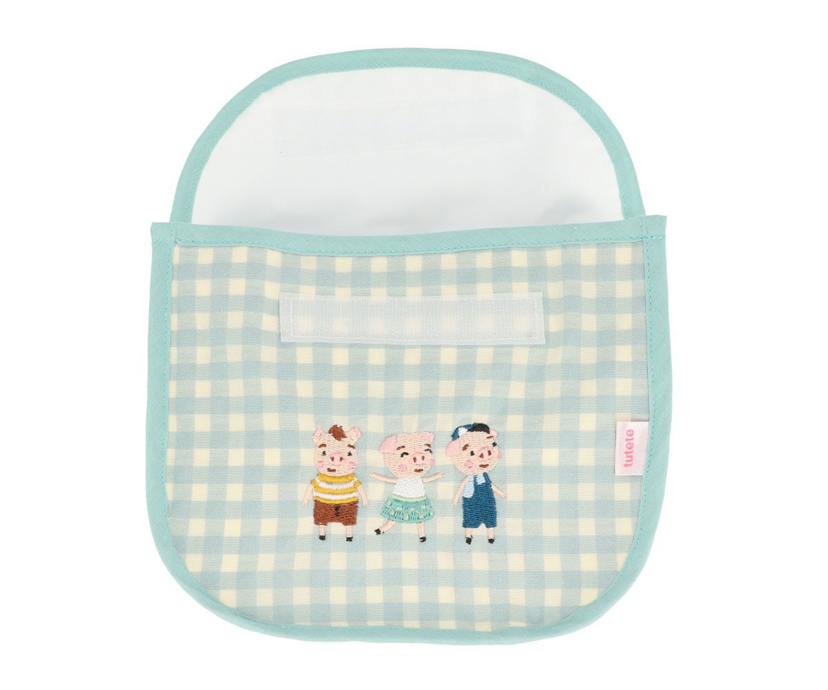 Porte-Sandwich Plastifié The Three Little Pigs