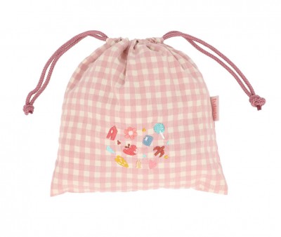 Bolsa Merienda Vichy Geometric Nature Personalizable