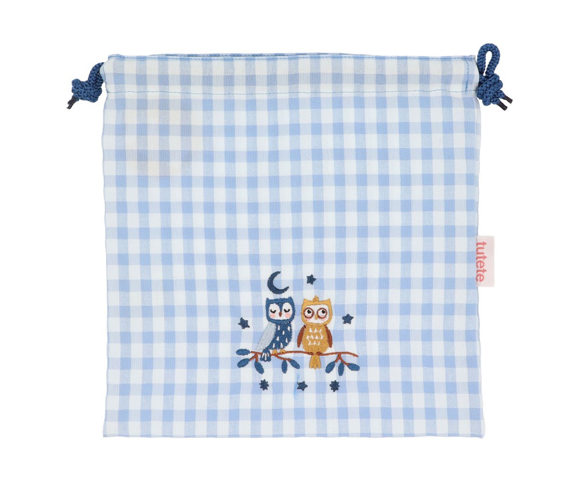 Sacca Merenda Vichy Magical Forest Personalizzabile