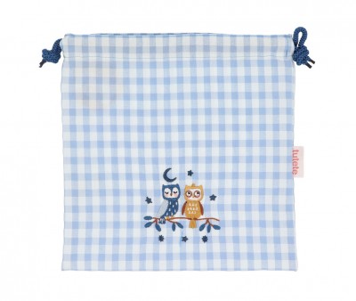 Bolsa Merienda Vichy Magical Forest Personalizable