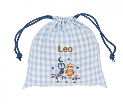 Bolsa Merienda Vichy Magical Forest Personalizable
