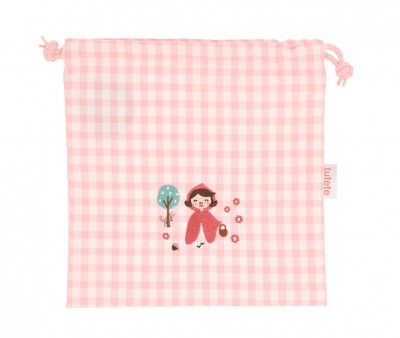 Sac à Goûter Vichy Little Red Personnalisable