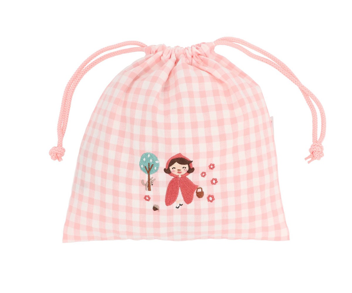 Sac à Goûter Vichy Little Red Personnalisable