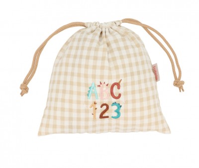 Bolsa Merienda Vichy Funny Letters Personalizable