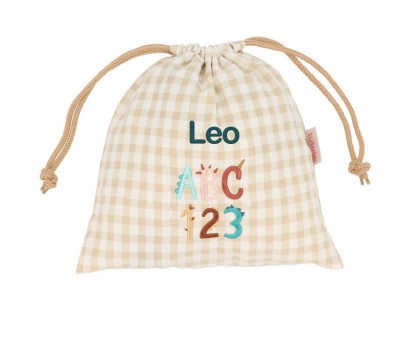 Bolsa Merienda Vichy Funny Letters Personalizable
