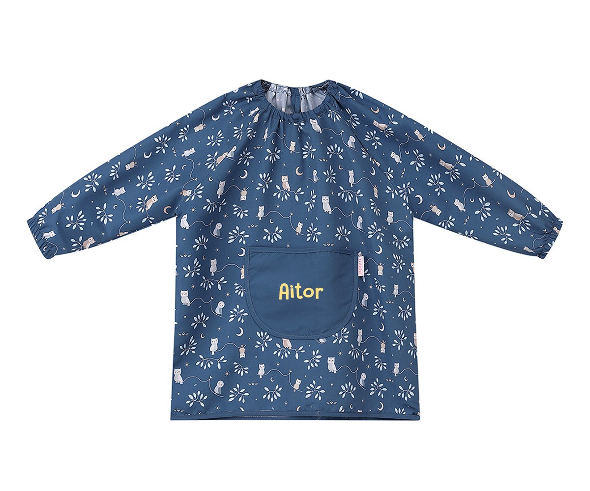 Tablier avec Poche Centrale Magical Forest Personnalisable