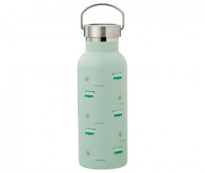 Bouteille Isotherme Surf Blue avec Buse de Rechange 500 ml