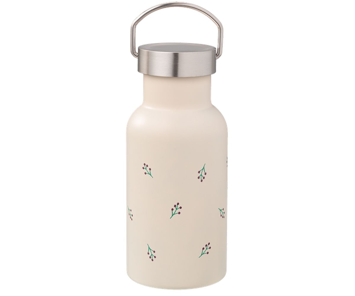 Garrafa térmica Groselha com bocal para troca 350ml