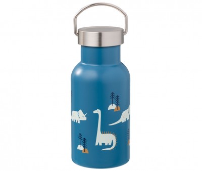 Botella Térmica con Boquilla Recambio Dinosaurios 350ml