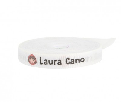Cinta Marca Prendas Personalizada Little Red