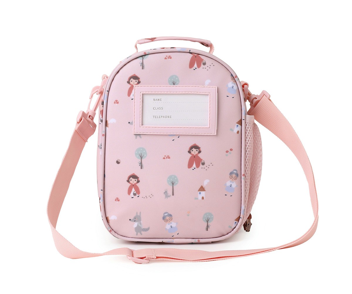 3D Insulated Snack Bag Little Red