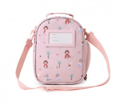 3D Insulated Snack Bag Little Red