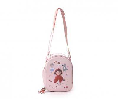 3D Insulated Snack Bag Little Red